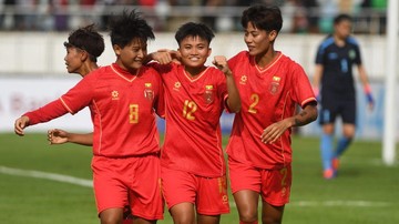 Liputan Olahraga CNN Sport : Kualifikasi Piala Asia: Myanmar, Thailand, dan Vietnam Ngamuk