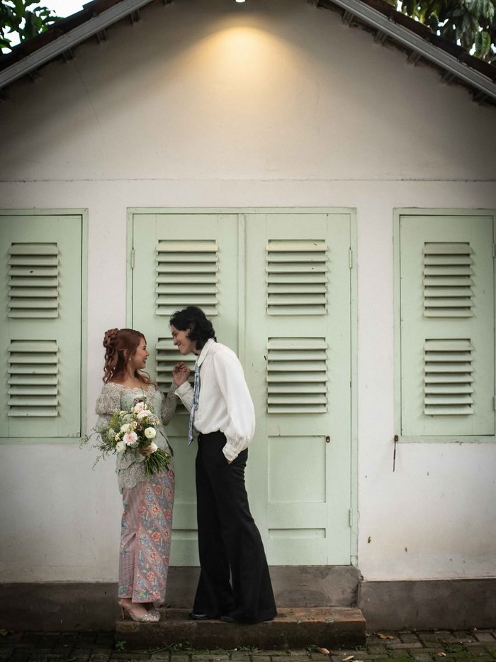 Nadin Amizah dan Faishal Tanjung