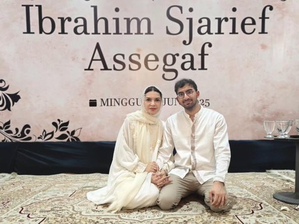 Najwa Shihab Peringati 40 Hari Meninggalnya Suami, Unggah Foto bersama Sang Putra