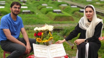 Berita Seputar Selebriti Insertlive Terkini : 7 Bulan Tanpa Ibrahim Assegaf, Najwa Shihab Ungkap Rindu yang Tak Pernah Pergi