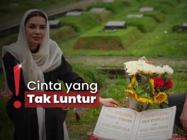 img-title Najwa Shihab Tegar Gelar Tahlil 40 Hari-Ziarah ke Makam Suami