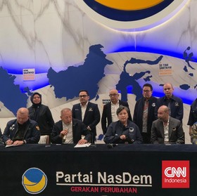 NasDem Tolak Pemisahan Pemilu: Langgar UUD, Inkonstitusional