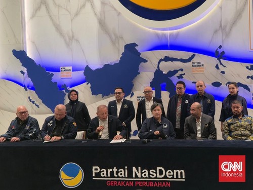 NasDem Tolak Pemisahan Pemilu: Langgar UUD, Inkonstitusional