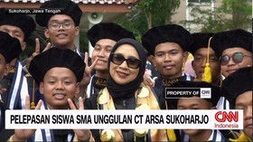 VIDEO: Pelepasan Siswa SMA Unggulan CT Arsa Sukoharjo