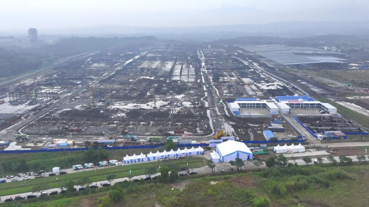 Pabrik Baterai EV Karawang Siap Beroperasi Tahun Depan