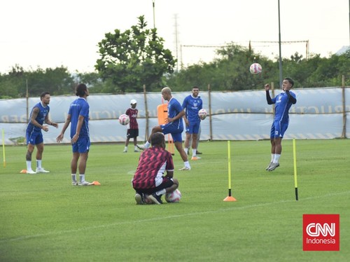 Piala Presiden: Persib Siap Tampil All Out Lawan Port FC