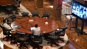 Prabowo Gelar Rapat Terbatas dengan Sejumlah Menteri