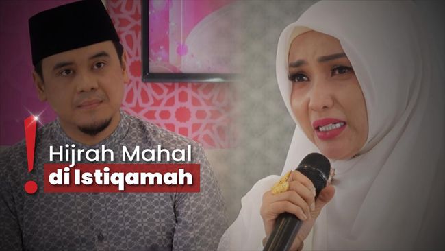 Hijrah Penuh Ujian, Roro Fitria Dapat Nasihat dari Ustaz Hilman