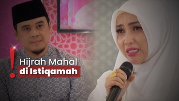 img-title Hijrah Penuh Ujian, Roro Fitria Dapat Nasihat dari Ustaz Hilman