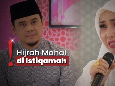 img-title Hijrah Penuh Ujian, Roro Fitria Dapat Nasihat dari Ustaz Hilman