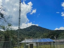 Gembira Warga Krayan Selatan, Akhirnya Tower BTS Bisa Berfungsi