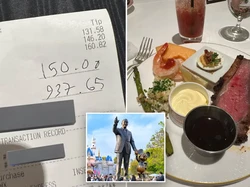 Sarapan Bareng Keluarga di Disneyland, Pria Ini Kaget Totalnya Rp 17,8 Juta