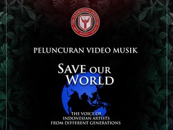 SBY Gandeng 35 Musisi Lintas Generasi, Suarakan Isu Lingkungan Lewat Musik