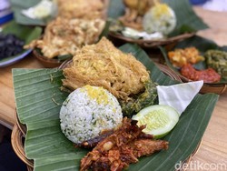Sego Ndok Mbak Asih: Nasi Telur Komplet Rp 20 Ribuan yang Viral di Bekasi
