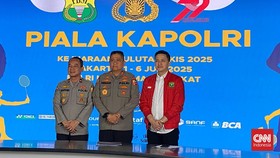 Kapolri Cup 2025 Resmi Bergulir 1-6 Juli