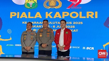 Liputan Olahraga CNN Sport : Kapolri Cup 2025 Resmi Bergulir 1-6 Juli