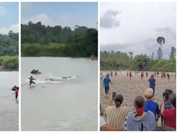 Kakek 80 Tahun Tewas Diterkam Buaya, Tubuhnya Sempat Diseret ke Sungai