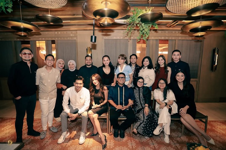 Teuku Ryan dan Olla Ramlan Teuku Ryan dan Olla Ramlan