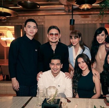 Olla Ramlan Diduga Pacari Teuku Ryan, Ini 7 Momen Kebersamaannya Jadi Sorotan