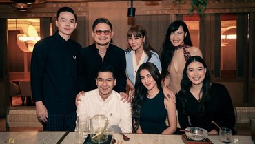 Olla Ramlan Diduga Pacari Teuku Ryan, Ini 7 Momen Kebersamaannya Jadi Sorotan