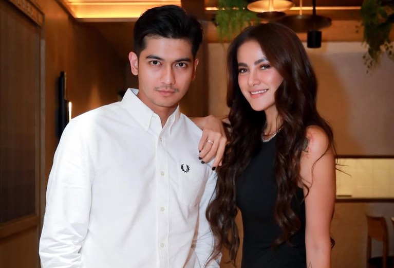 Teuku Ryan dan Olla Ramlan Teuku Ryan dan Olla Ramlan