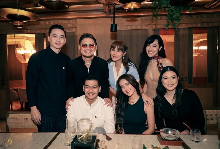 Teuku Ryan dan Olla Ramlan Teuku Ryan dan Olla Ramlan
