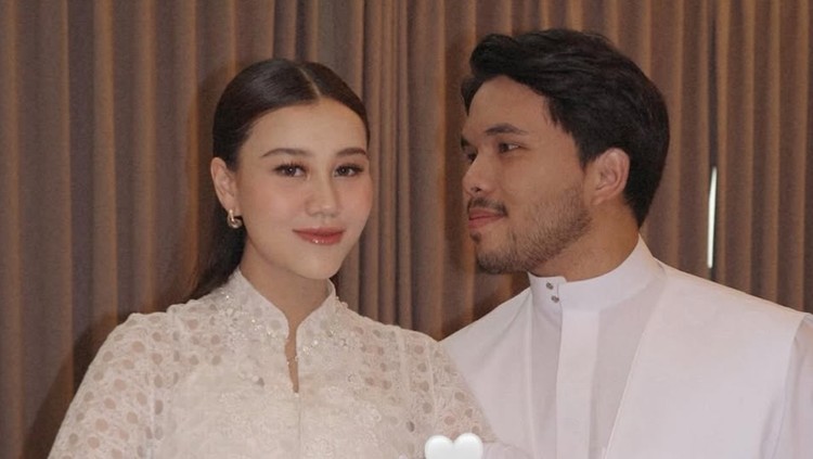 Thariq Halilintar dan Aaliyah Massaid Thariq Halilintar dan Aaliyah Massaid
