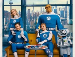 The Fantastic Four: First Steps Kapan Tayang? Ini Sinopsis dan Daftar Pemain