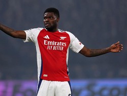 Thomas Partey Sepakat Berpisah dengan Arsenal
