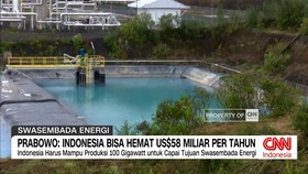 VIDEO: Prabowo: Indonesia Bisa Hemat US$58 Miliar per Tahun