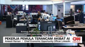 VIDEO: Pekerja Pemula Terancam Akibat AI