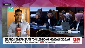 VIDEO: Sidang Pemeriksaan Tom Lembong Kembali Digelar