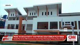VIDEO: Progres 100 Sekolah Rakyat Tahap Pertama Sudah 90 Persen