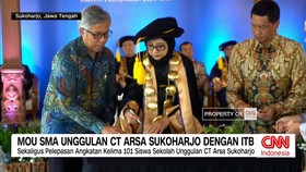 VIDEO: SMA Unggulan CT Arsa Sukoharjo Teken MoU dengan ITB