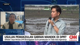 VIDEO: Pemakzulan Gibran Kandas, Silfester: Tak Punya Legal Standing 