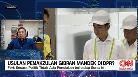 VIDEO:Pakar Hukum Tata Negara:Pemakzulan Presiden/Wapres Sulit Terjadi