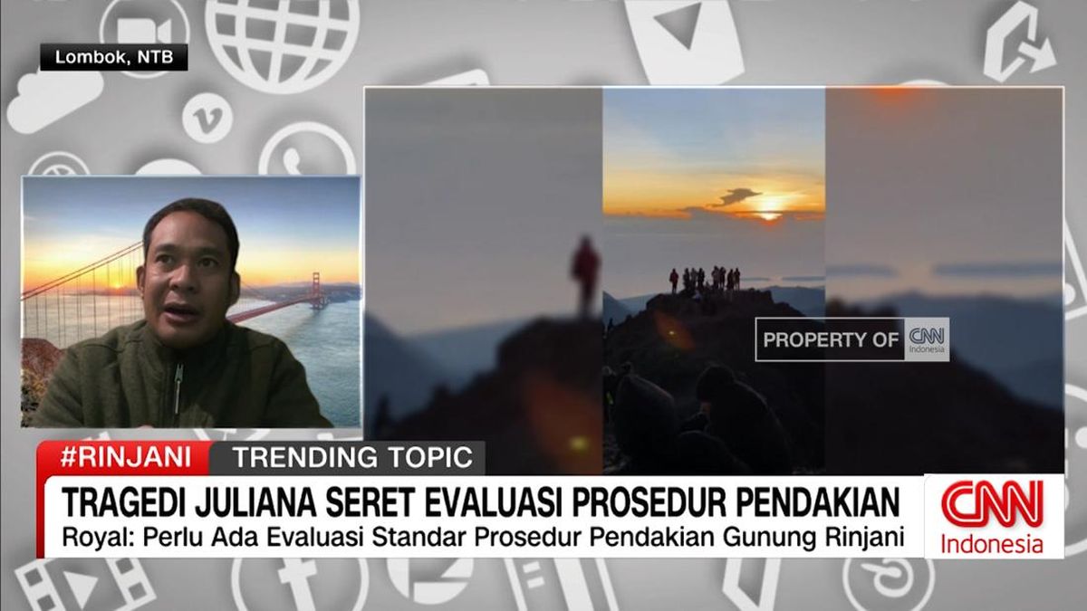 VIDEO: SOP Guide dan Porter Gunung Rinjani Akan Dievaluasi