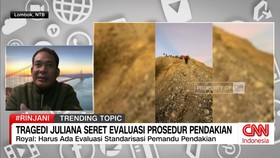 VIDEO: Ini Faktor Penyebab Kecelakaan Pendaki Gunung Rinjani 