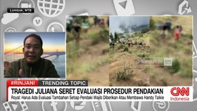 VIDEO: Ini Lho Tugas Guide Pendaki Gunung Rinjani