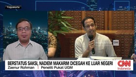 VIDEO: Nadiem Dicegah ke Luar Negeri, Pengamat Analisa Begini
