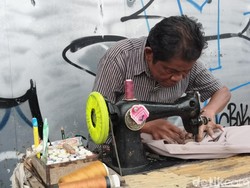 Cerita Dadang Somara dan Mimpinya Merajut Masa Tua