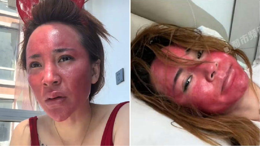 Wajah Wanita yang Tak Hapus Makeup 22 Tahun Wajah Wanita yang Tak Hapus Makeup 22 Tahun