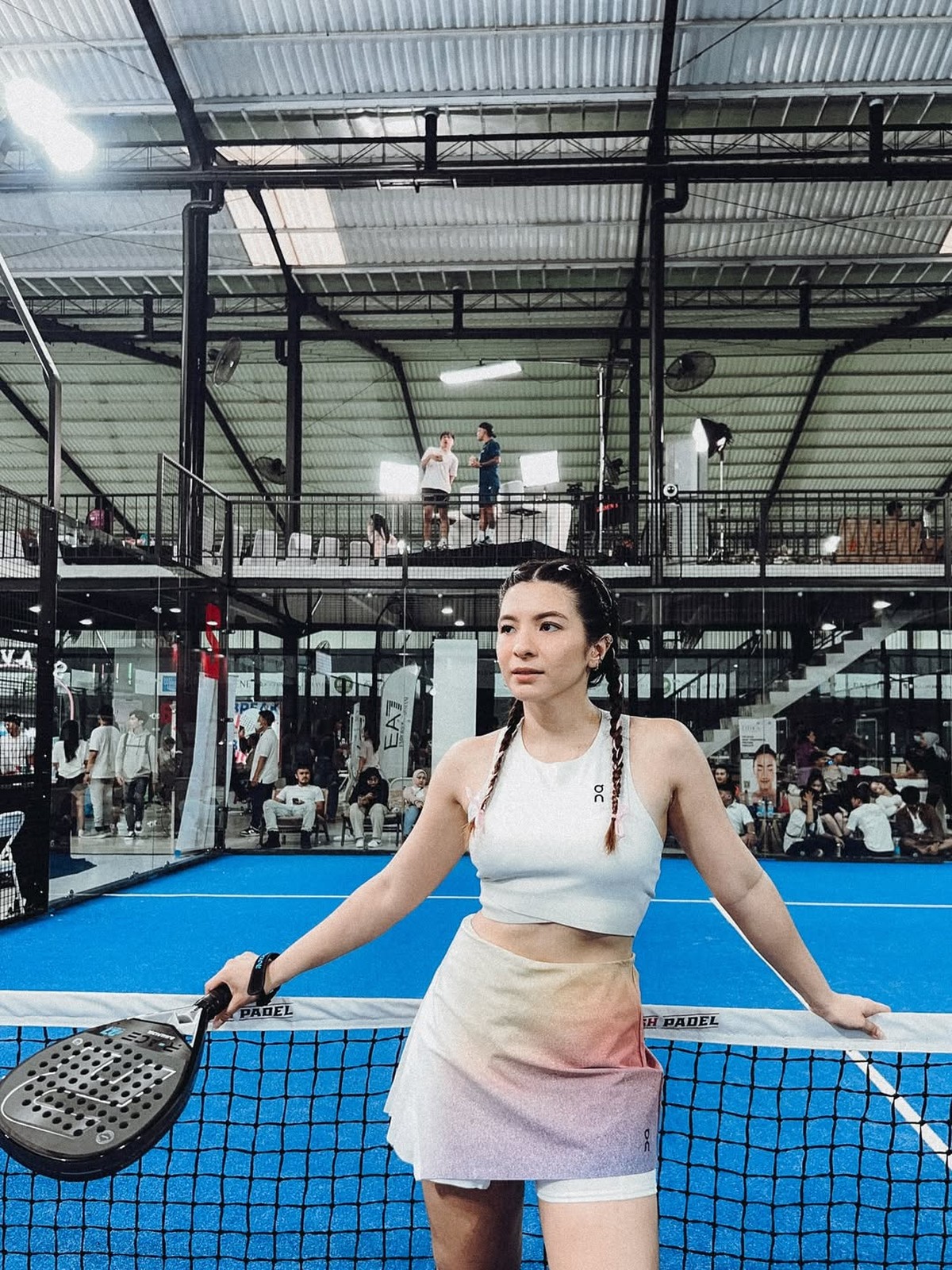 Wulan Guritno dan Shaloom Razade