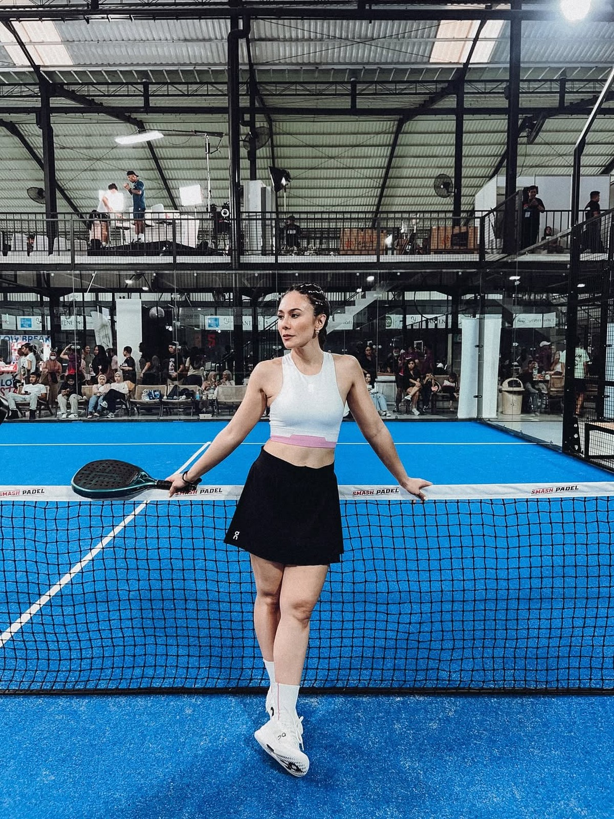 Wulan Guritno dan Shaloom Razade