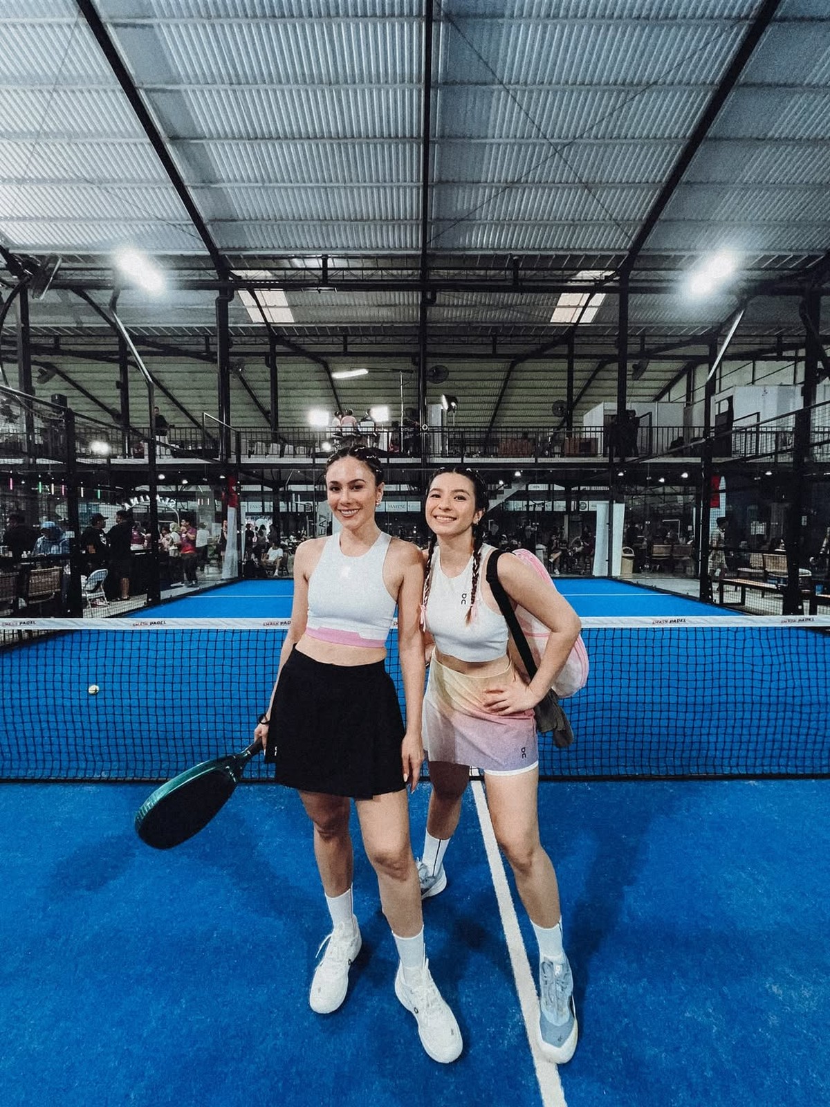 Wulan Guritno dan Shaloom Razade