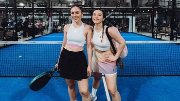 Wulan Guritno & Shaloom Ikut Turnamen Padel, Ini 7 Gaya Kompak Ibu & Anak Goals!
