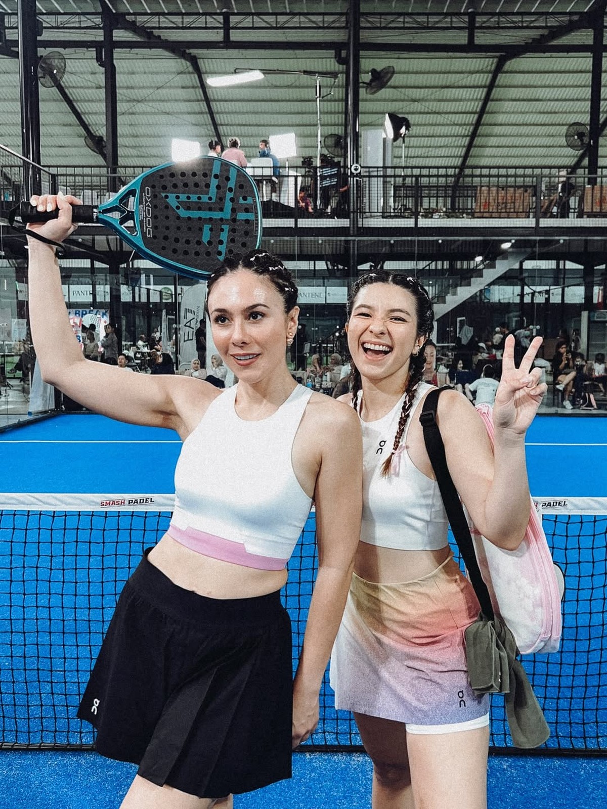 Wulan Guritno dan Shaloom Razade