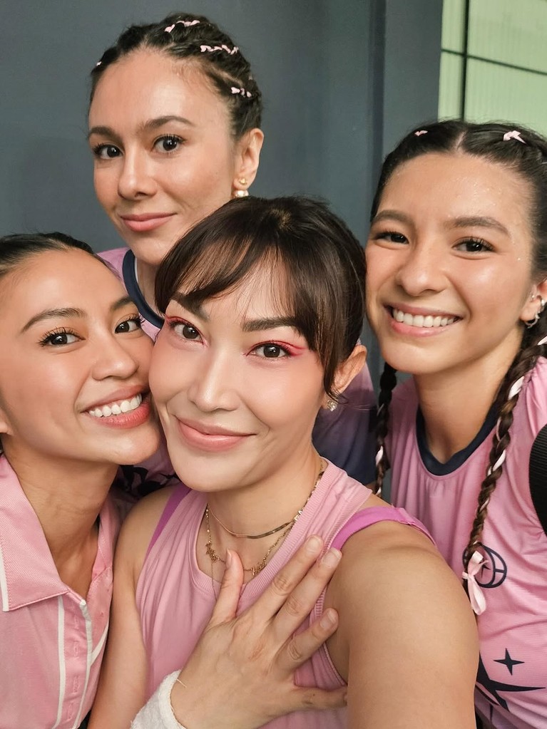 Wulan Guritno dan Shaloom Razade Wulan Guritno dan Shaloom Razade