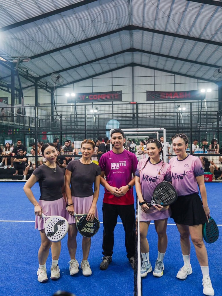 Wulan Guritno dan Shaloom Razade