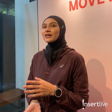 Ikut Half Marathon di Australia, Zee Zee Shahab Didukung Penuh Suami